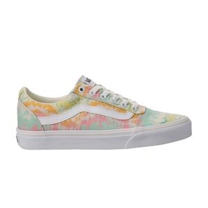 Vans ward psychedelic Tie-Dye Canvas sneakers size 8.5